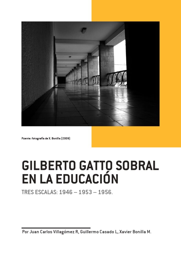 portada Gilberto Gatto Sorbal en la Educación