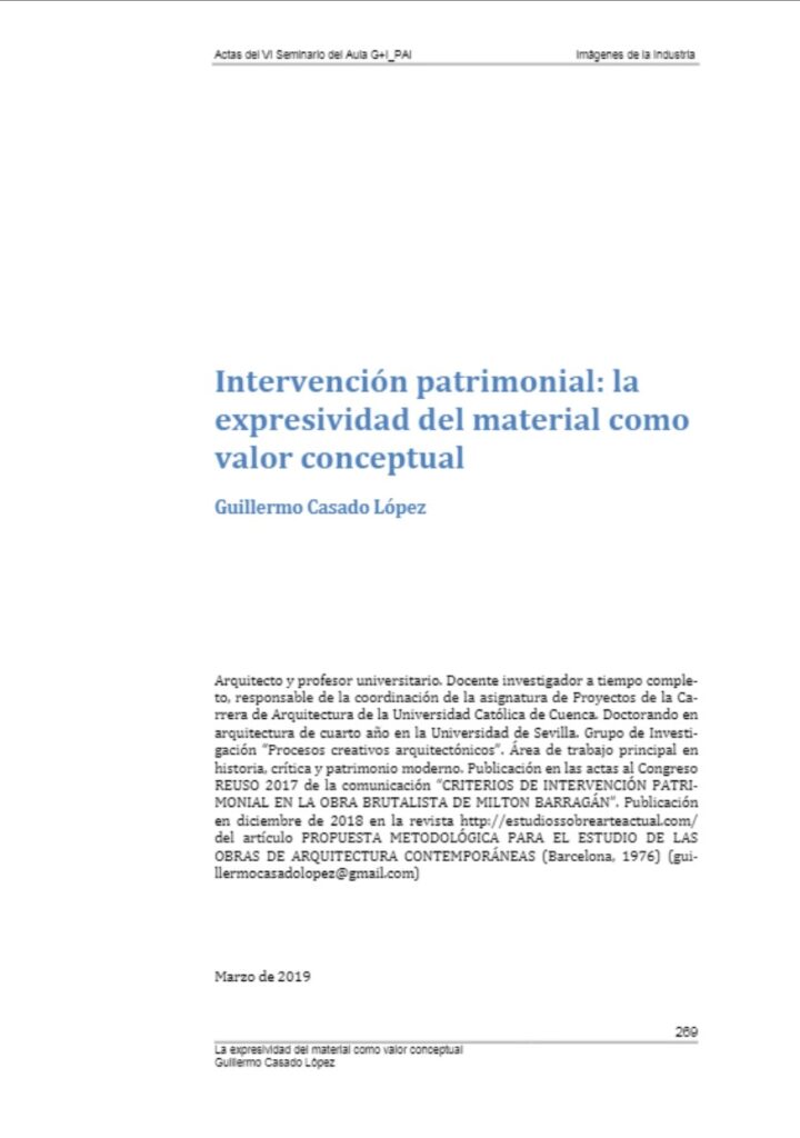 portada intervención patrimonial